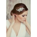 Wedding crystal headband 