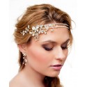 Bridal flower hair accessory