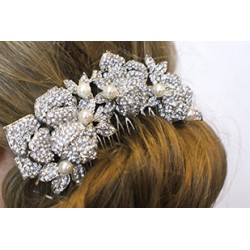 Vintage style hair comb