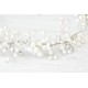 Wedding pearls crown