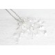 Bridal crystals hairpins