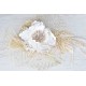 Vintage style bridal veil