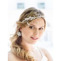 Wedding headband ribbon