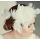 Wedding hair flower crown