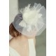Vintage style wedding veil 