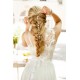Hair vine halo for bride