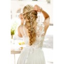 Hair vine halo for bride