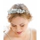 Delicate Crystal bridal headband