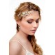 Wedding hair crown and earrings set