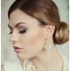 Wedding stud pearls earrings