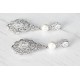 Bridal earrings 
