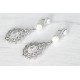 Bridal earrings 