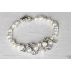 Pearls bracelet for weddings