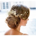 Couture bridal hair accessory