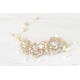 Couture bridal hair accessory