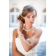 Chunky bridal necklace