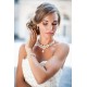 Chunky bridal necklace
