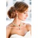 Bridal back necklace